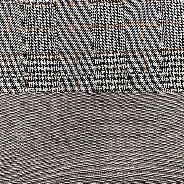High-Quality Synthetic & Natural Fibre Jacquard Knit Textile