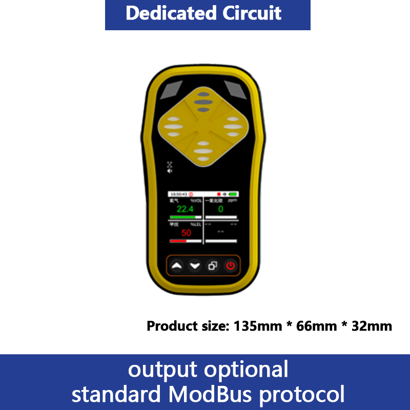 Composite Gas Detection Environmental Sensors Whole Environment Factor Detection and Monitoring