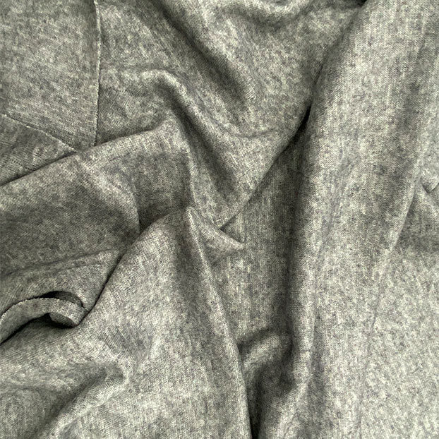 Durable Viscose Polyester Knitted Cloth Featuring a Cozy Faux Cashmere Finish