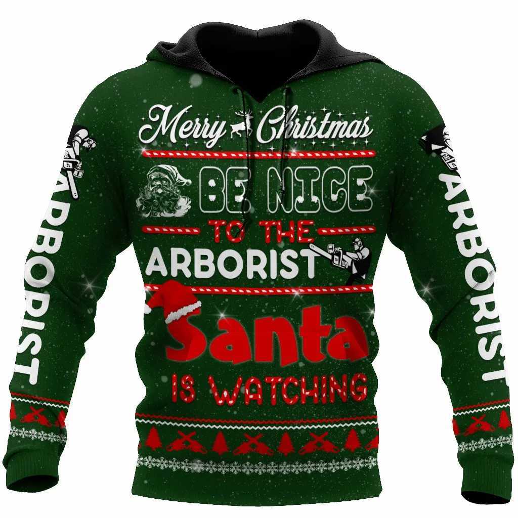 Christmas Hoodie Mens Skeleton Hoodie 3D Printed Top Autumn/Winter Long Sleeve Street Clothing Designer Hoodie Mens Hoodie Y241016