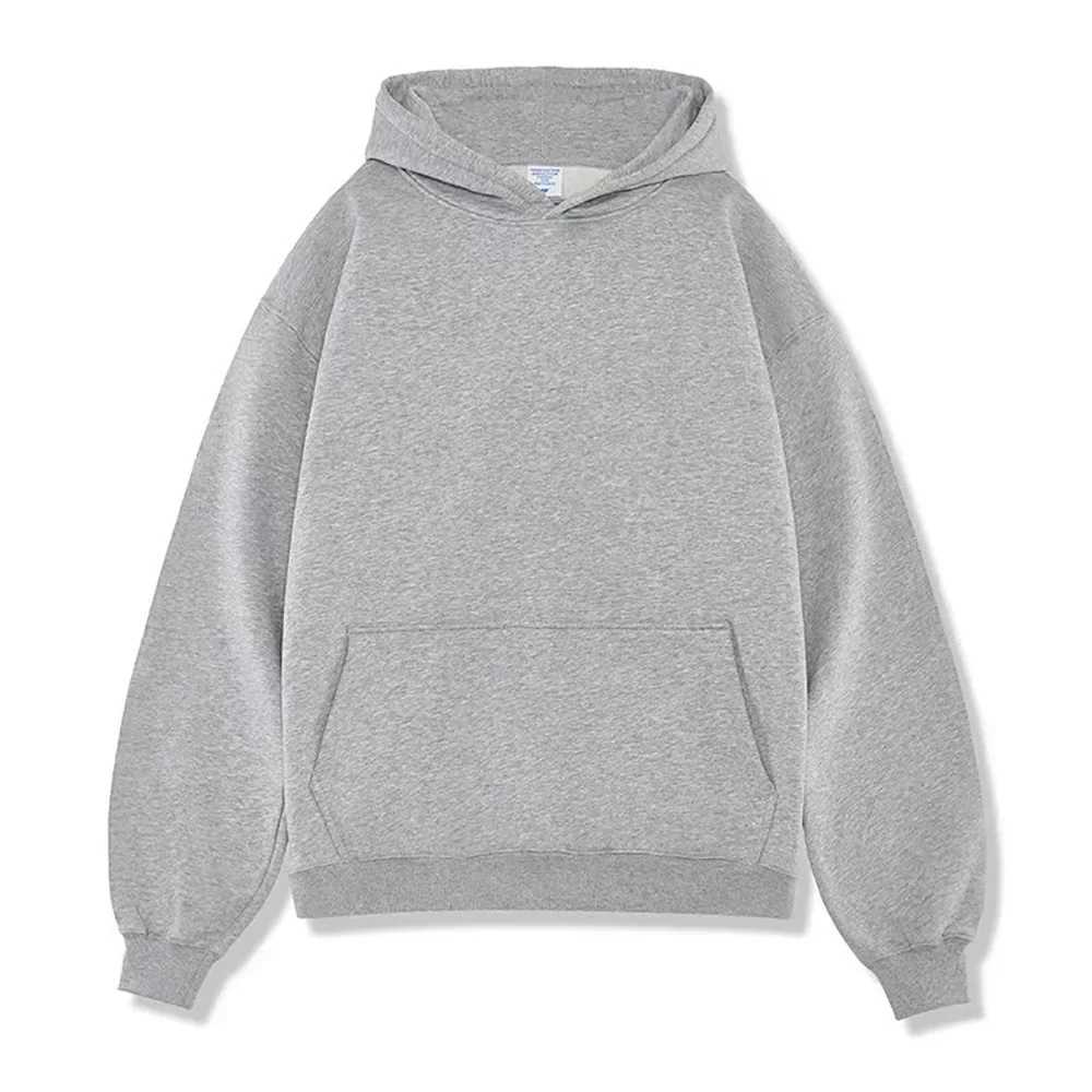 Men Hoodies Women Pullover Hooded Sweat Shirts Solid Color Jogger Long Sleeve Black Jogging Sweatshirt Sport Top Winter ClothingX11