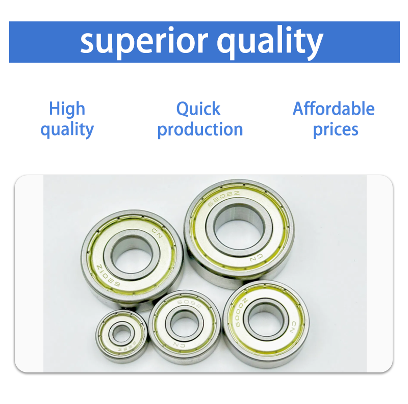 Cixi Lianxin Factory Auto Car Motor Ball Bearing, 691 692 693 694 695 696 697 698 699 6900 High Quality Long Lifespan Deep Groove Ball Bearing