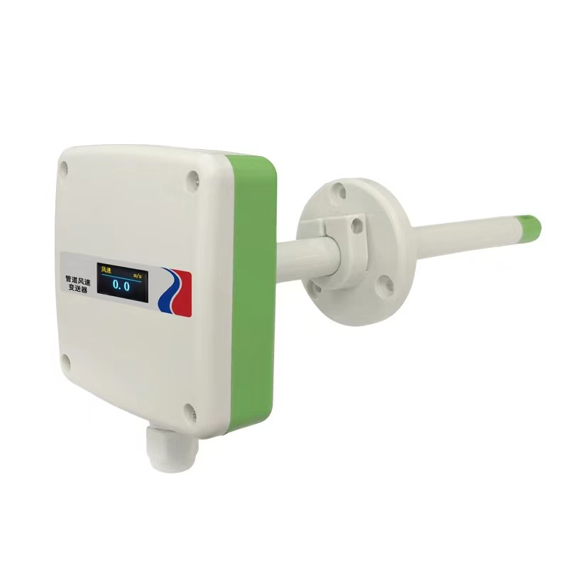 Ducted Wind Speed Transmitter Environmental Sensor Whole Environment Factor Detection and Monitoring