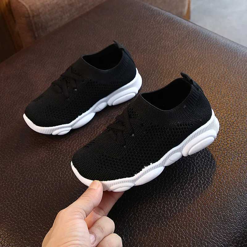 Autumn boys and girls breathable baby sports soft soled non slip casual childrens shoes H260130