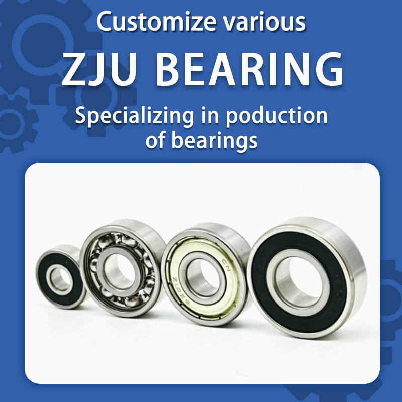 Automobile Bearings Motorcycle Bearings Wheel Bearings Deep Groove Ball Bearings