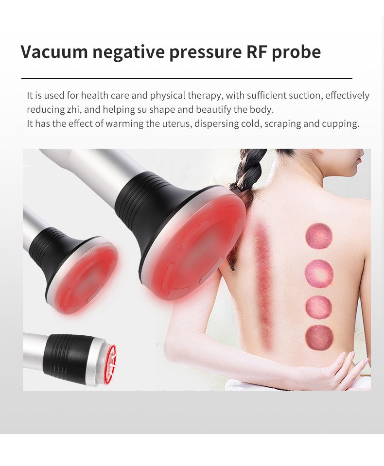 Multifunction 9 in 1 448k Cet Ret Ultrasound Lipo 40k Cavitation Body Shaping Slimming Skin Tightening Beauty Machine