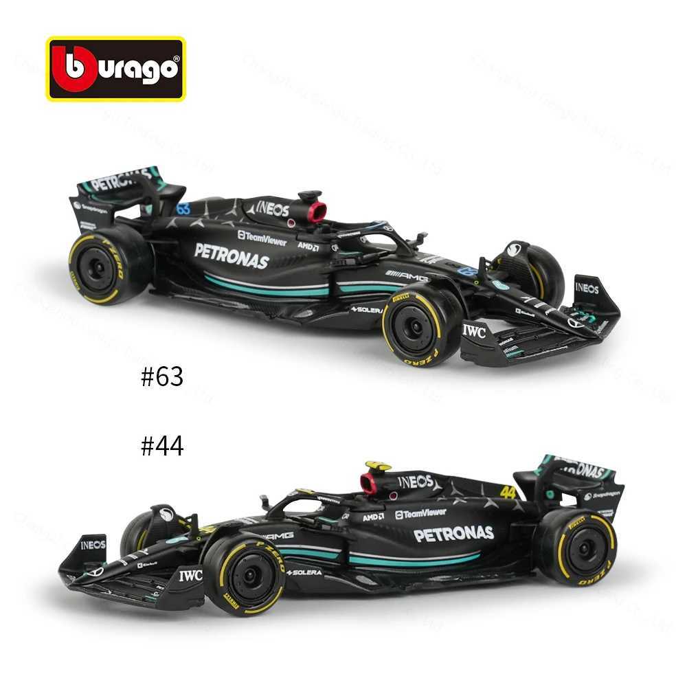 Bburago 1 43 Mercedes AMG 2023 W14 E Performance F1 Formula Automotive Die Casting Vehicle Collection Model Racing Toy CL241016