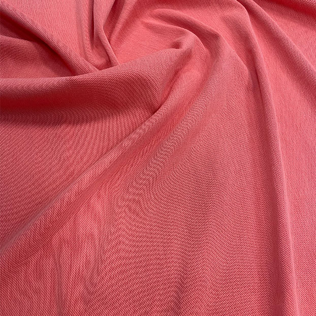 Durable Elasticized Cotton & Polyester Weave for Apparel Making