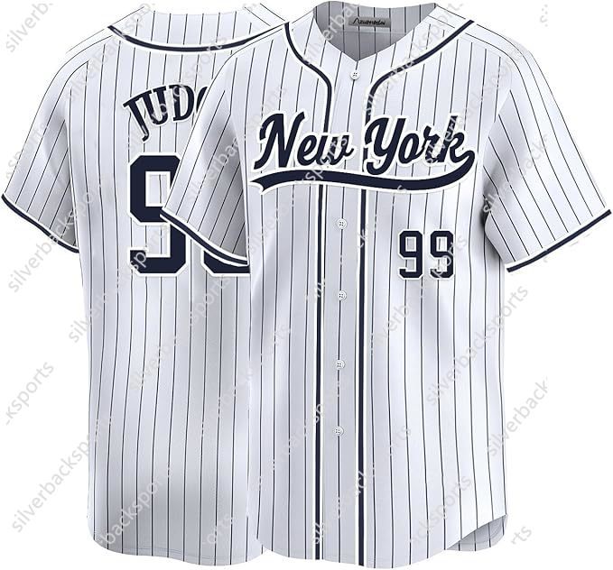 2024 Custom Jerseys Juan Soto Aaron Judge Anthony Volpe Jeter Alex Verdugo Giancarlo Gleyber Torres Oswaldo Cabrera Cole Ruth Baseball This baseball u