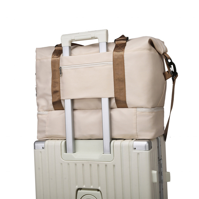 Travel Duffle Bag Gym Weekender Bags for Women with Shoe Compartment Large Hospital Carry on Overnight Bag with Toiletry Bag 240830