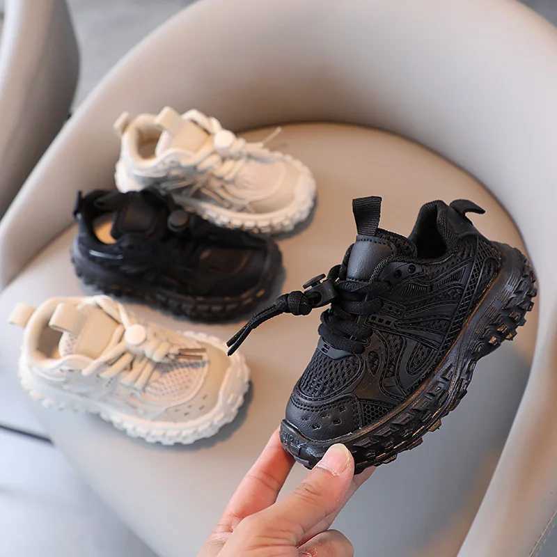 Tenis Childrens Spring/Autumn Boys Baby Edition Breathable Mesh Sneakers Platform Casual Shoes Girls Zapatillas Ni o H260130