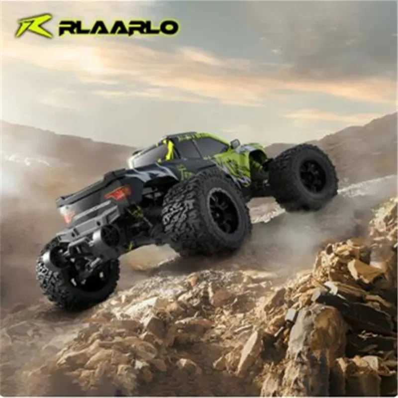 Free shipping Electric/RC Rlaarlo 1/10 1 10 RC Car Omni Terminator brushless 4WD RTR Scale electric remote control model Monster Truck for adults and 
