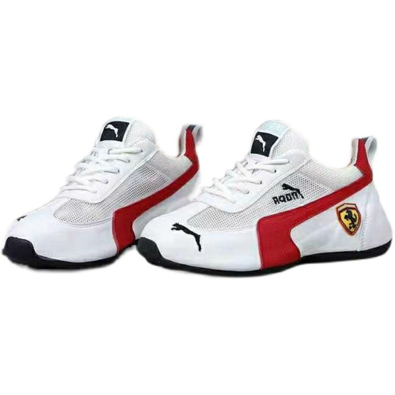 Spring And Autumn New Men'S Sneakers Couple Comfortable Lace-Up Breathable Sports Casual Shoes Flat Student Shoes