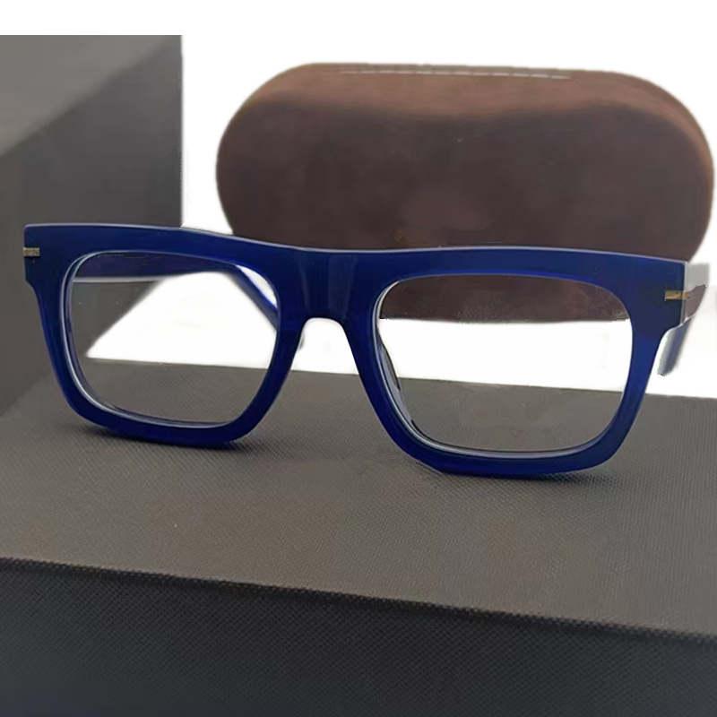 Classical 575 men concise glasses Eyeglassed Frame 53-20-145 high-quality Italy Imported pure-plank full-rim for prescription myopia presbyopia eyewea