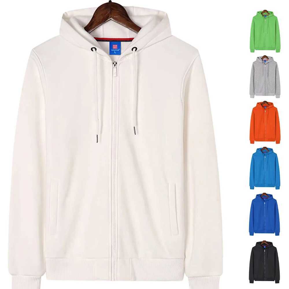 Winter Polar Wool Zipper Hoodie Unisex High Quality Wholesale Pullover Heavy duty Thick Hoodie Men Sudadera Para Hombre Y241016