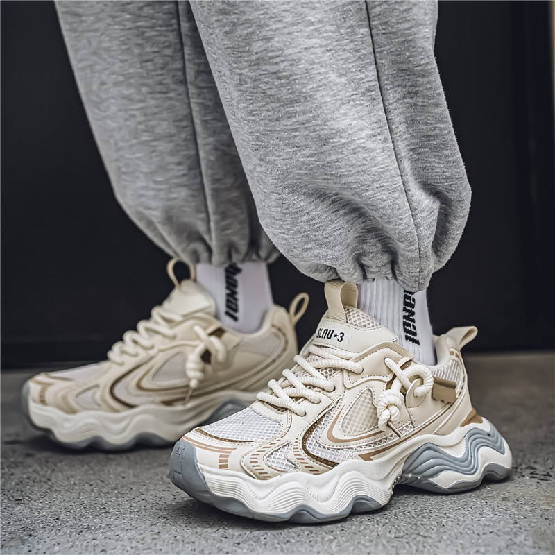 Men's New Thick Soled Korean Casual Versatile Sports Shoes