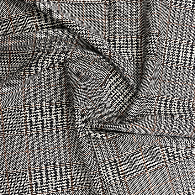 High-Quality Synthetic & Natural Fibre Jacquard Knit Textile