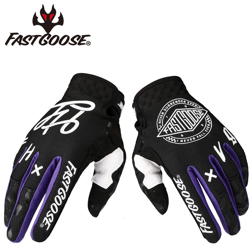 Touch Screen Racing gloves Motocross Bike Gloves MTB Mountain Moto Motorcycle Cycling Bicycle Sport Full Finger 241007