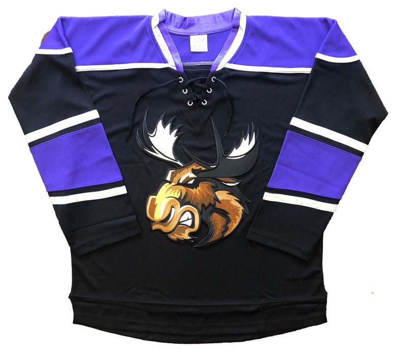 Custom Hockey Jerseys from Big Moose We will Print Your Name and Number for Free, and Ship It at No Charge