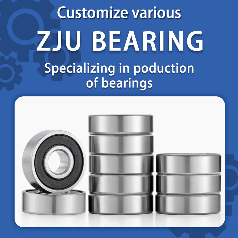 6204-2RS Zz Ball Bearings (20X47X14mm) Deep Groove Ball Bearing for Garden Machinery Electric Toys and Tool etc