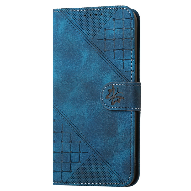 S25 Edge Butterfly Cube Leather Wallet Cases For Iphone 17 Air 16E 16 Plus 15 Pro Max 14 13 12 11 Samsung S24 Ultra FE Plus A16 A06 A15 A05 ID Card Sl