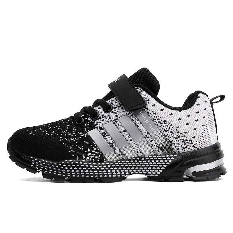 Spring Childrens 6 8 Anti slip Sports 10 to 14 Fashion Casual School Shoes 7 Years Old M241016 XJ260303