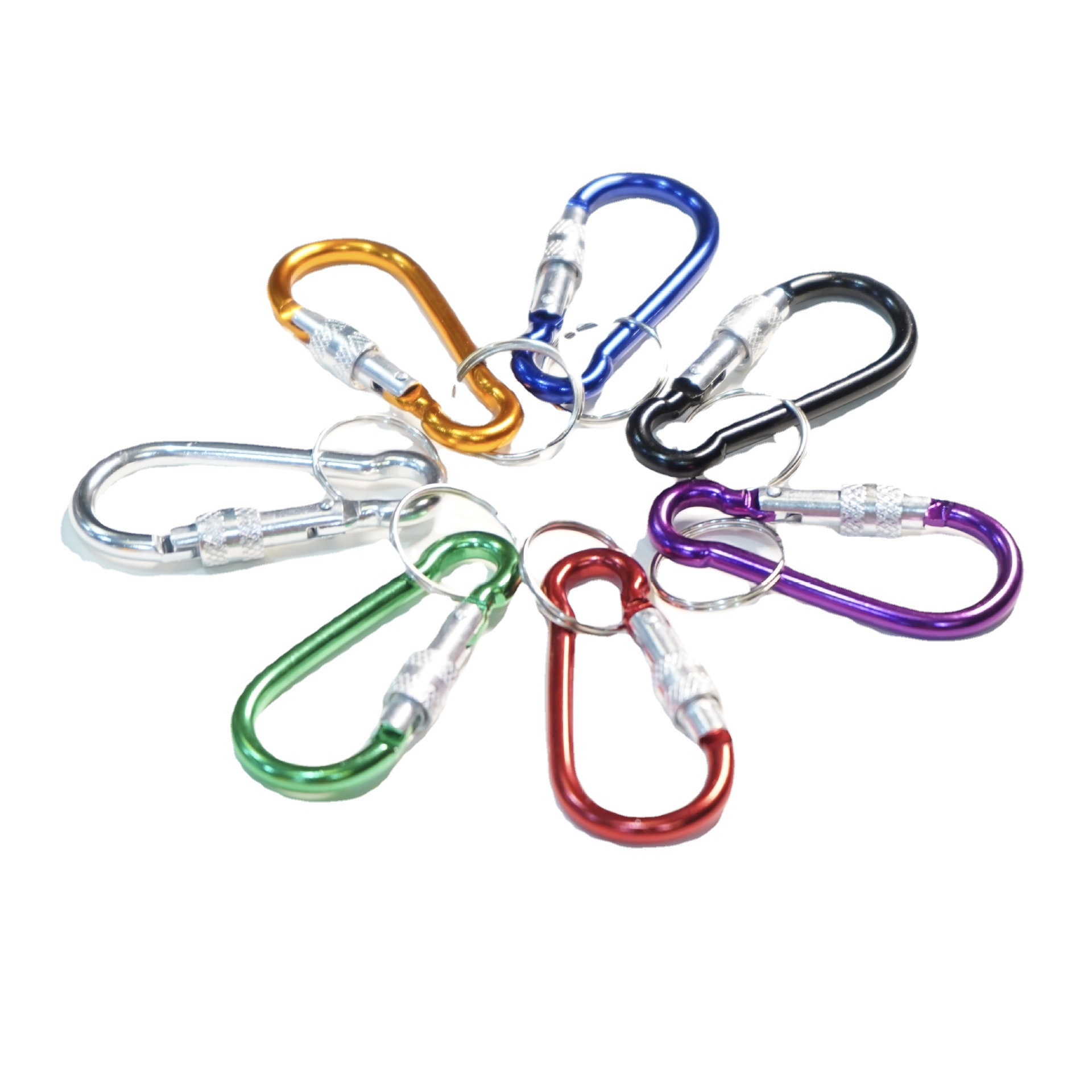 Lockable Latch Hanger with D-Ring for Trail Accessories and Bags