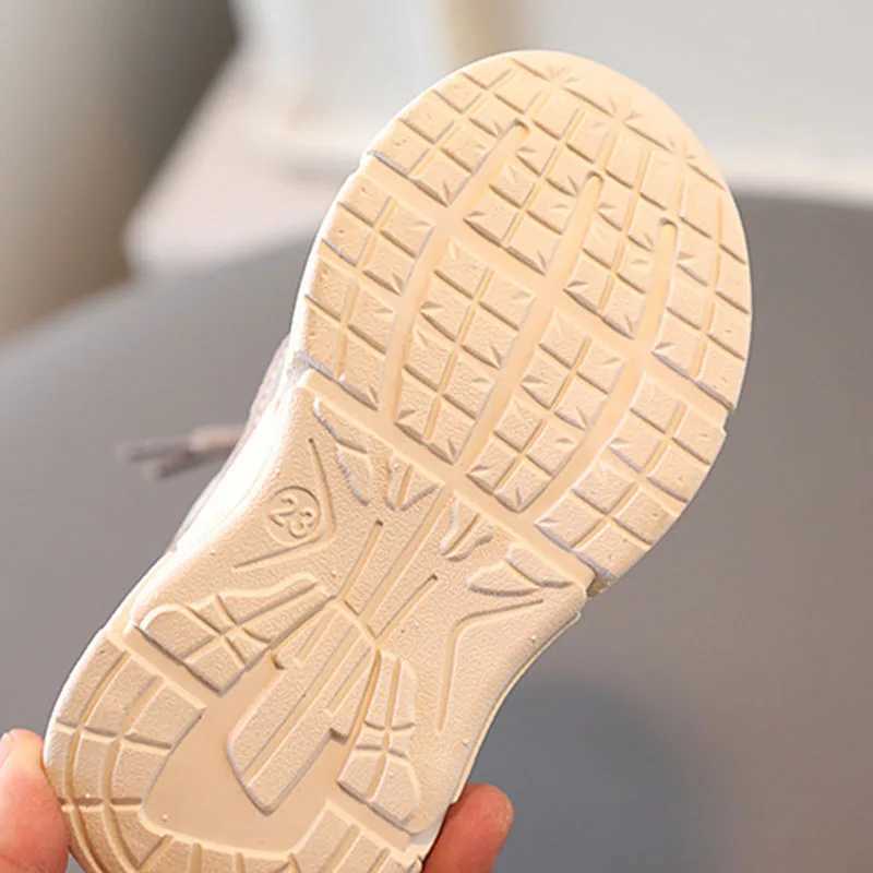 New Childrens Shoes 1-6 Year Old 3-Year Old Boys Sports Shoes Breathable Girls Mesh Running Shoes Baby Walking Shoes M241016