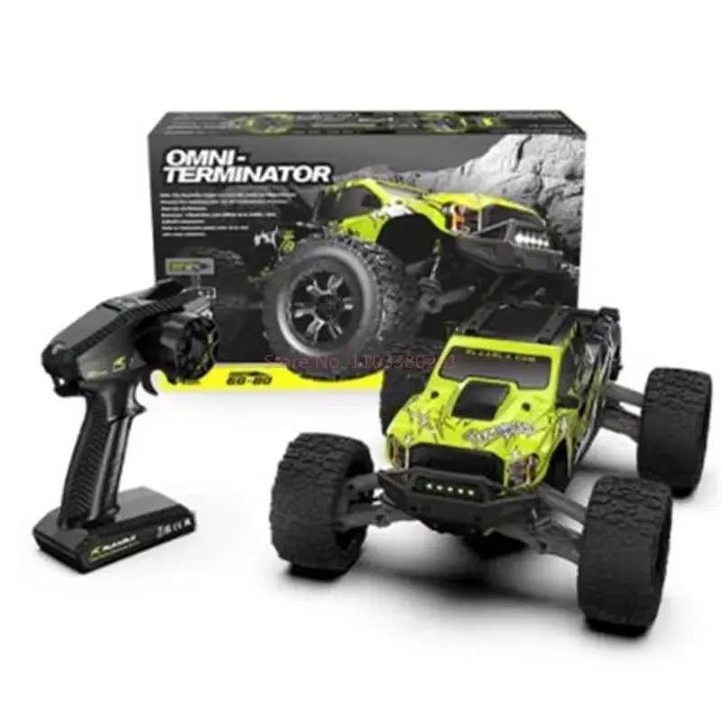 Free shipping Electric/RC Rlaarlo 1/10 1 10 RC Car Omni Terminator brushless 4WD RTR Scale electric remote control model Monster Truck for adults and 