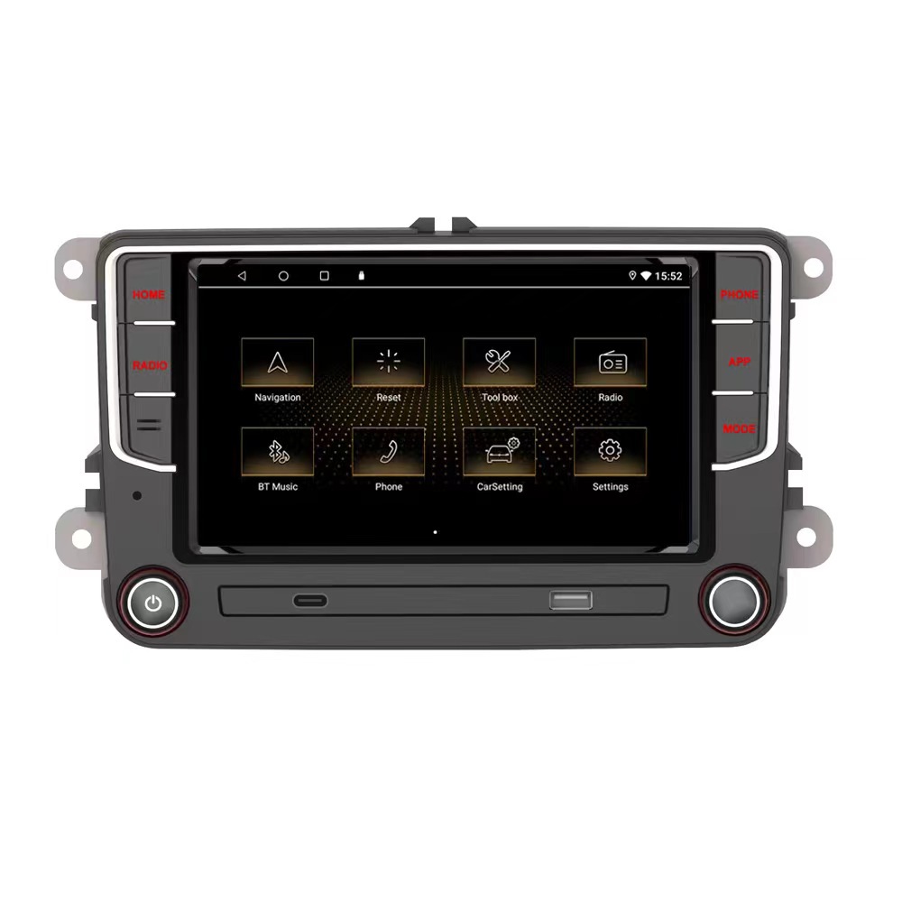 RCD360 Plus MIB Car Radio Carplay Vehicle Stereo Mirror Link Head Unit For VW Polo Golf MK5 MK6 Passat B6 B7 Jetta Eos Bettle
