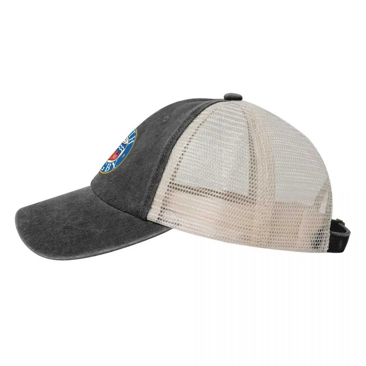 Bath rugby Cowboy Mesh Baseball Cap Ball Cap funny hat Womens MensX240930