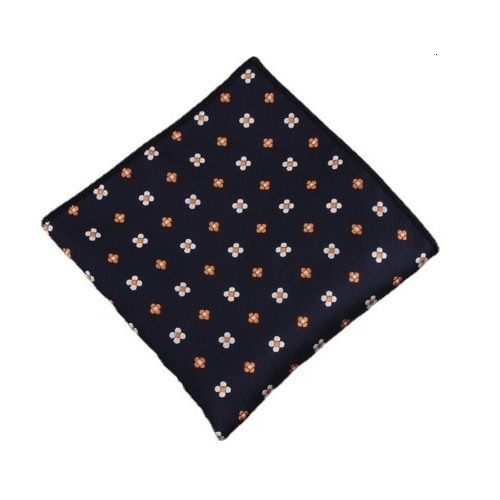 Handkerchiefs 1Pieces Colorful Assorted Mens Pocket Square Silk Classic Handkerchief Set Gift 230428