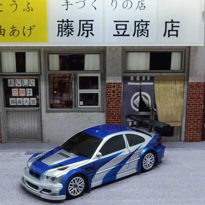 Free shipping Electric/RC 2.4G RC Drift 1/43 4WD Remote Car High Speed Four Wheel Drive Wireless Control Mini Racing Model Boy Toy Gift