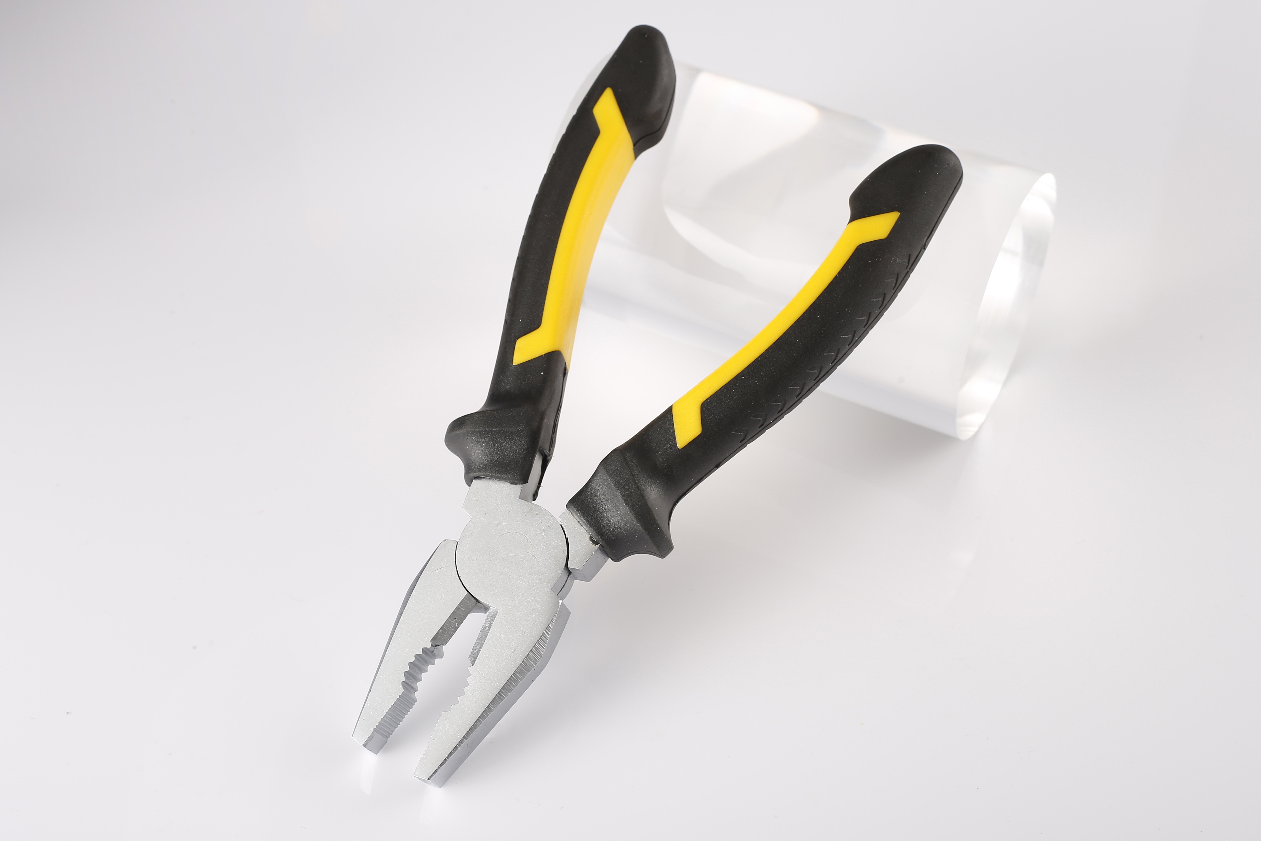 6-inch European style wire pliers pointed nose pliers diagonal nose pliers three piece set