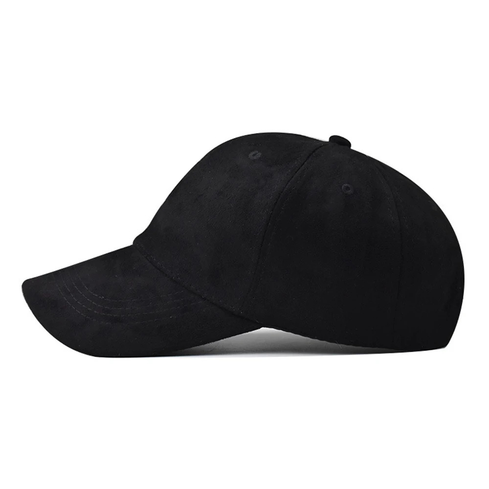 FS Winter Suede Baseball Cap For Men Yellow Green Women Hat Streetwear Curved Brim Trucker Caps Gorras Para Mujer 241016