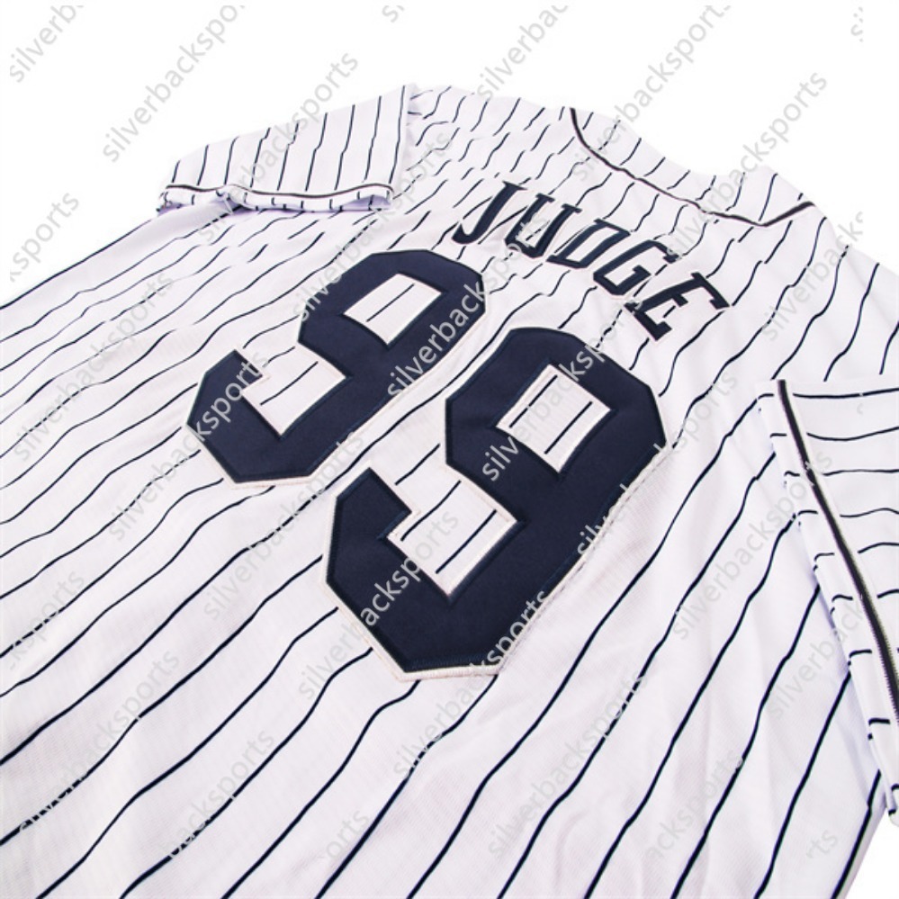 Aaron Judge Jerseys 22 Juan Soto Anthony Volpe Jeter Giancarlo Gleyber Torres Oswaldo Cabrera Baseball Shirt Mens Womens Youth