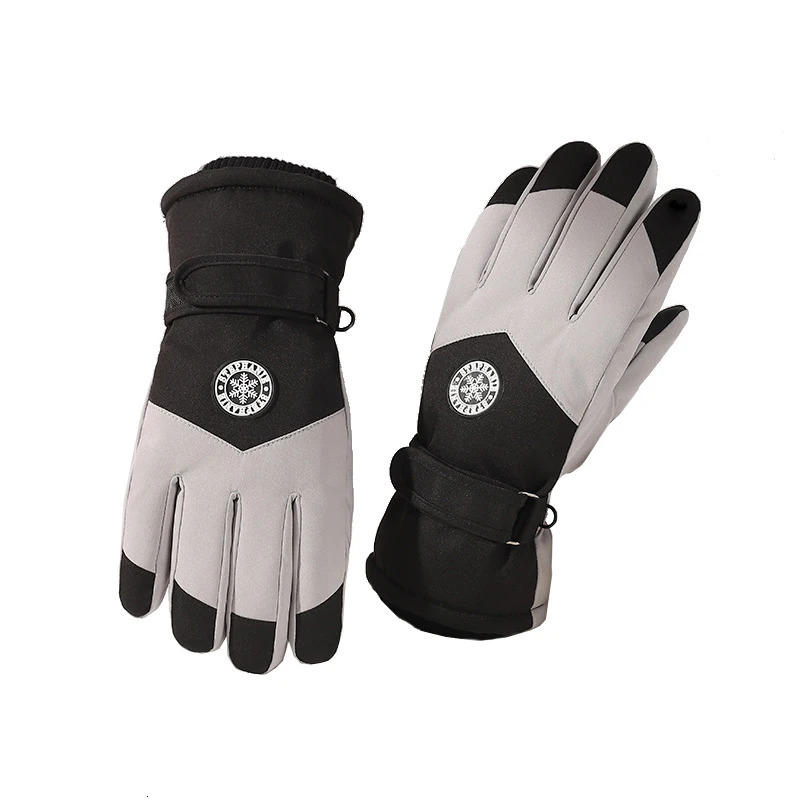 Ski gloves winter gloves womens and mens snowboard gloves touchscreen gloves snowmobile waterproof and warm snow gl 241015
