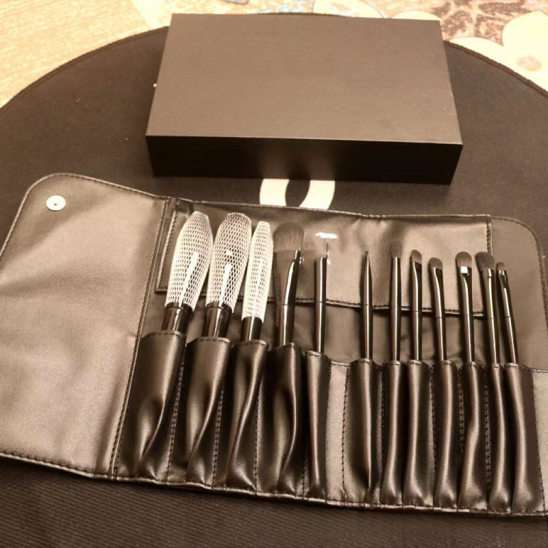 Party Favors 12-Piece Makeup Brush Set Wool Manufacturing Gift Box Packaging Home Office New Year Gifts 45876