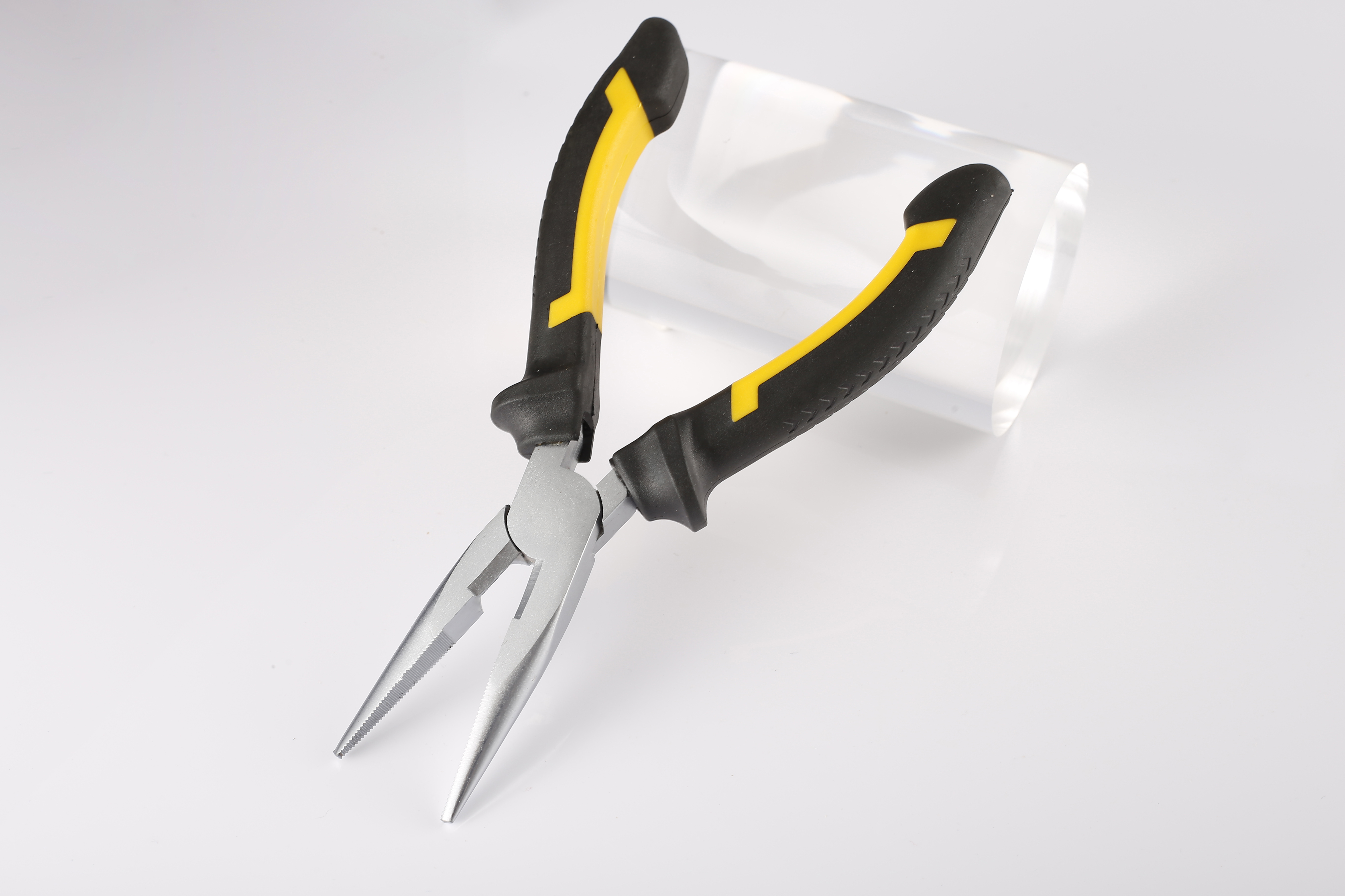 6-inch European style wire pliers pointed nose pliers diagonal nose pliers three piece set