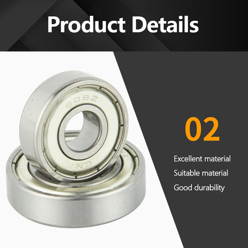 High Precision Deep Groove Ball Bearing, Zju Brand, P6 Rating