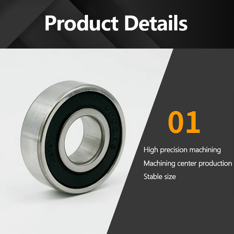 Cixi Lianxin Factory Auto Car Motor Ball Bearing, 691 692 693 694 695 696 697 698 699 6900 High Quality Long Lifespan Deep Groove Ball Bearing
