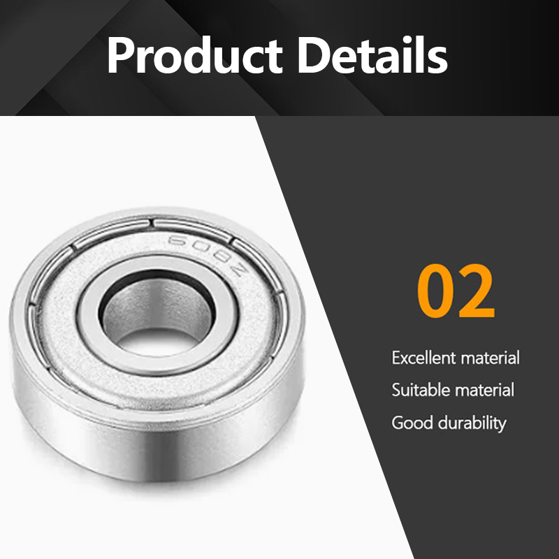 Quiet Deep Groove Ball Bearing for Electric Motor, Zju Brand