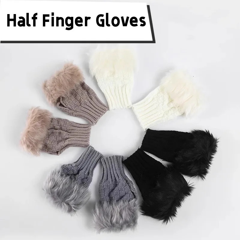 Winter Women Gloves… - image
