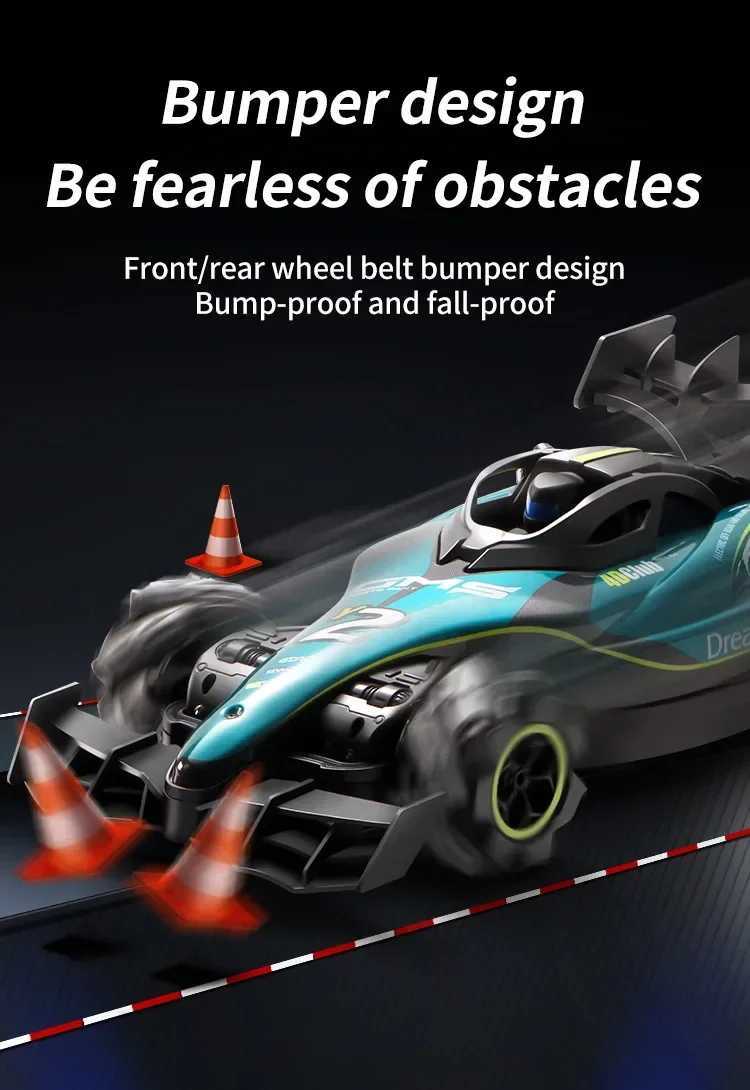 Free shipping Electric/RC Car F1 gift RC drift remote control car childrens toy