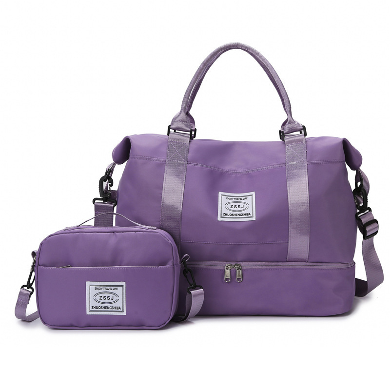 Travel Duffle Bag Gym Weekender Bags for Women with Shoe Compartment Large Hospital Carry on Overnight Bag with Toiletry Bag 240830