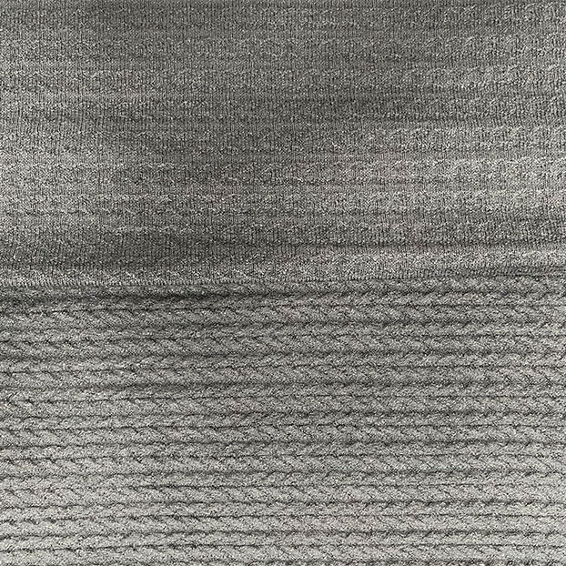 Breathable Polyester-Spandex Yarn Dyed Jacquard Knitting Fabric for Garment Production