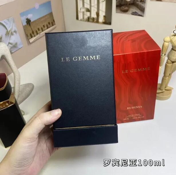 PARFUMS LE GEMME RUBINIA ONEKH MEN TYGAR EDP 100Ml Men Woman Fragrance Long Lasting Smell Brand Paris Perfumes Cologne Spray High Quality