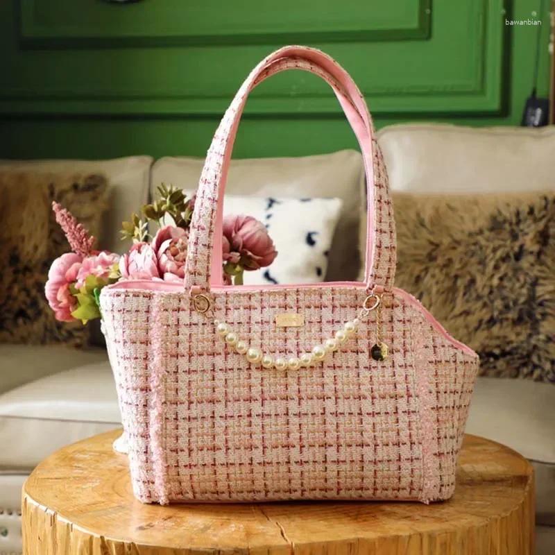 Dog Carrier Shoulder Bags For Small Dogs Pet Items Outdoor Portable Puppy Handbag Accessories Yorkshire Chihuahua Cat