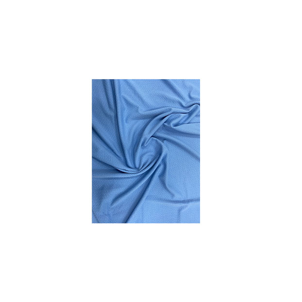 Elastic Polyester Fleece Textured Material Ideal for Fashion Garments