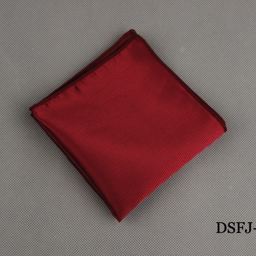 Handkerchiefs 1Pieces Colorful Assorted Mens Pocket Square Silk Classic Handkerchief Set Gift 230428